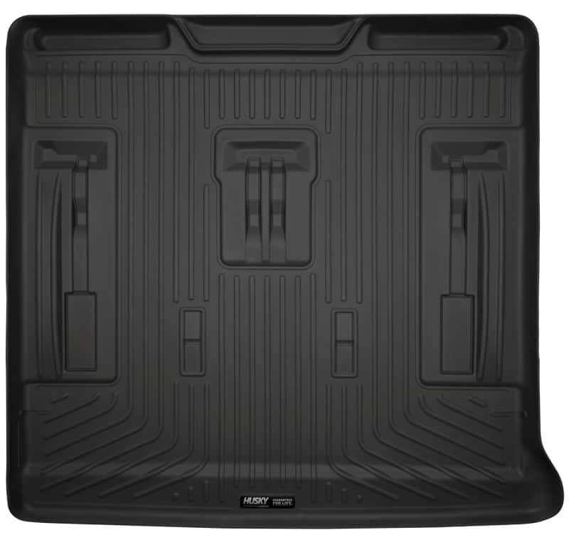 Husky Liners — Husky Liners 07-13 GM Escalade/Suburban/Yukon WeatherBeater Black Rear Cargo Liners
Cargo Liner - view 1