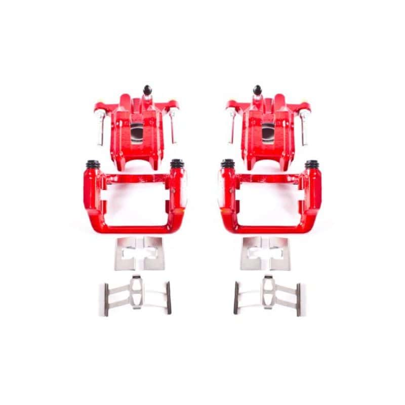PowerStop — Power Stop 01-03 Acura CL Rear Red Calipers w/Brackets - Pair
Caliper Set - view 1