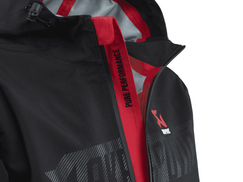 Akrapovic — Akrapovic Womens Corpo Rain Jacket Black - 2XL
Womens Rain Jacket - view 3
