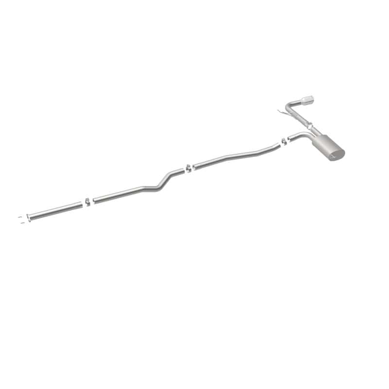 Magnaflow — MagnaFlow Cat Back, SS, 2.5in, Street, Single Straight Pass. Polished 4in Tip, 2015 Ford Fusion 2.5L
Cat-Back - view 16