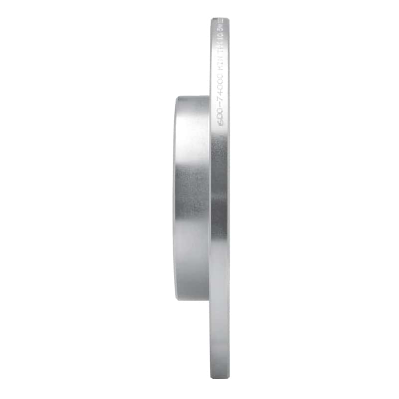 R1 Concepts — R1 73-05 Audi 4000 Front Left Drilled & Slotted Silver Brake Rotor
R1 Brake Rotor Drill - view 3