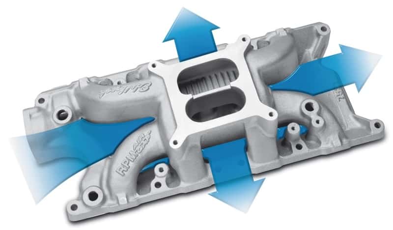 Edelbrock — Edelbrock 289-302 Ford RPM Air-Gap Manifold
MANIFOLD - view 5