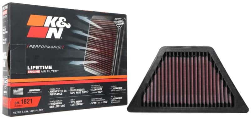 K&N Engineering — K&N 20-21 BMW R18 1802cc Replacement Air Filter
Air Filter - view 4