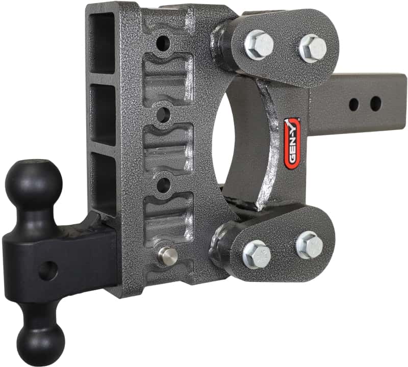 GEN-Y Hitch — Gen-Y The Boss Torsion-Flex 3in Shank 6in Drop 2.4K TW 21K Hitch w/GH-061 Dual-Ball
Drop Hitch - view 1