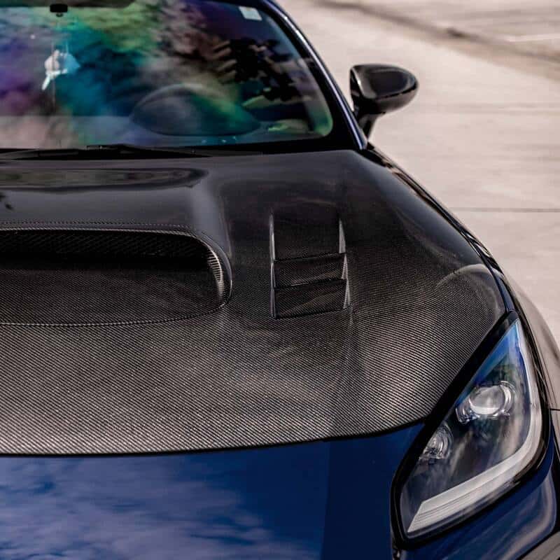 Seibon — Seibon 2022 Toyota GR86/Subaru BRZ FA-Style Carbon Fiber Hood - view 18