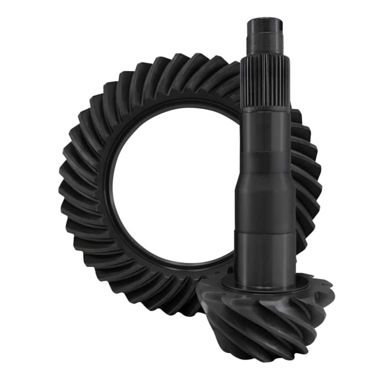 Yukon Gear & Axle — Yukon Gear High Performance Gear Set For 11+ Ford 10.5in in a 3.73 Ratio
Ring & Pinion Set 
Ring/Pinion Set - view 3