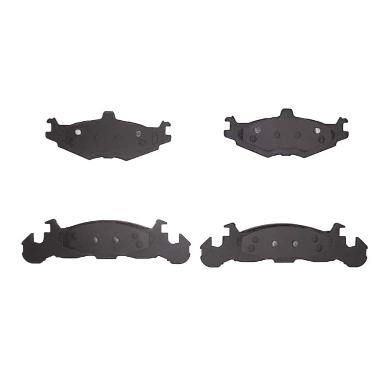 DFC — DFC 84-90 Chrysler New Yorker Front 5000 Advanced Semi Metallic Brake Pads
DFC Brake Pad Set - view 2