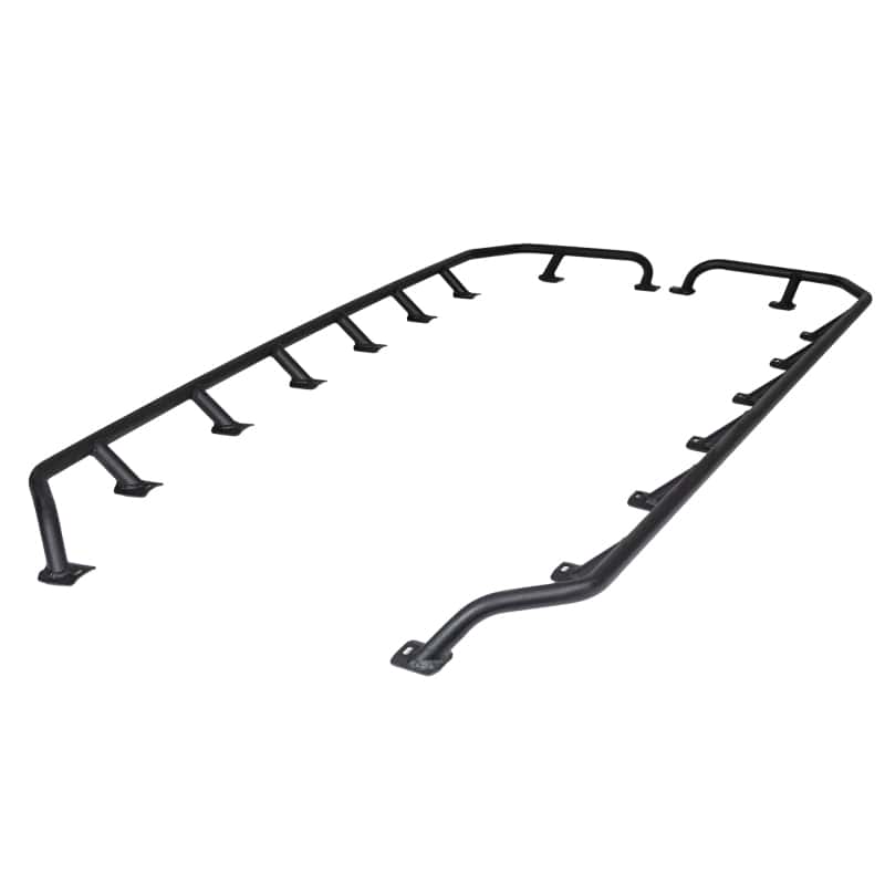 Go Rhino — Go Rhino SRM300 Tri-Rail Kit (For 80x40in. Rack) - Tex. Blk (Rails ONLY - Req. Platform)
SRM300 Tri Rail Kit - view 1