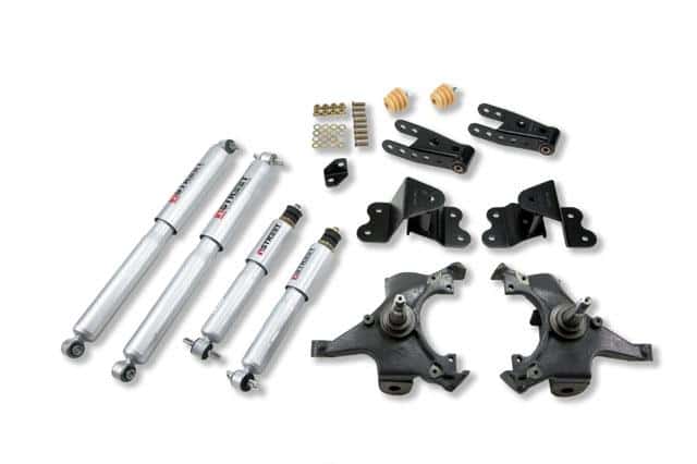 Belltech — Belltech LOWERING KIT WITH SP SHOCKS
LOWERING KIT - view 2