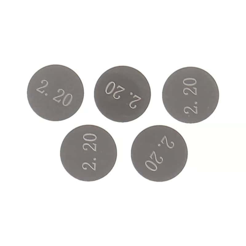 Wiseco — Wiseco Valve Shim Refill Kit- 7.48 x 2.20mm (5)
Valve Shim - view 6