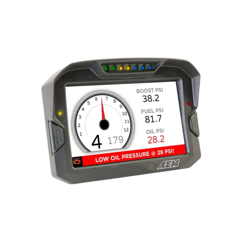 AEM — AEM CD-7 Non Logging Race Dash Carbon Fiber Digital Display (CAN Input Only)
CD-7 Carbon - view 20