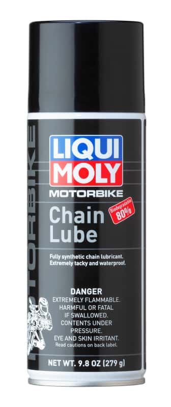 LIQUI MOLY — LIQUI MOLY 400mL Motorbike Chain Lube (Aerosol)
Adhesive Lubricant - view 1