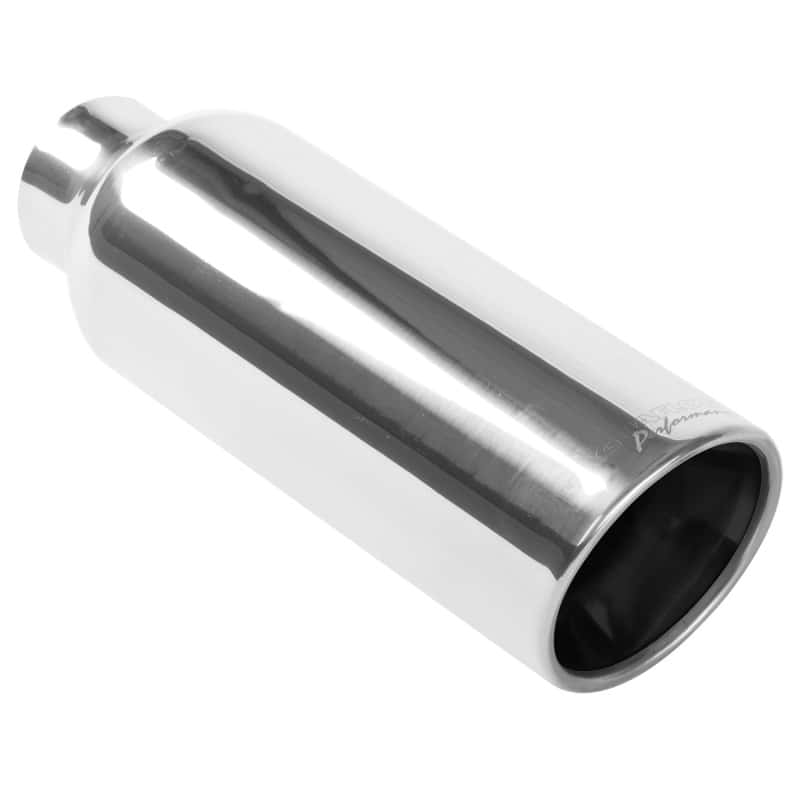 Magnaflow — MagnaFlow Tip 1-Pk Rnd Reso 4.00 X 12 2.25
Stainless Steel
Exhaust Tip - view 1