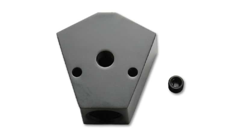 Vibrant — Vibrant Billet Aluminum Y-Block Fitting with 1/8in NPT Port - 1/2in NPT x 1/2in NPT x 1/2in NPT
Multi-PurposeFitting
1/2"NPTx1/2"AlYBlock
1/2"NPT-1/2"Y-Block - view 2