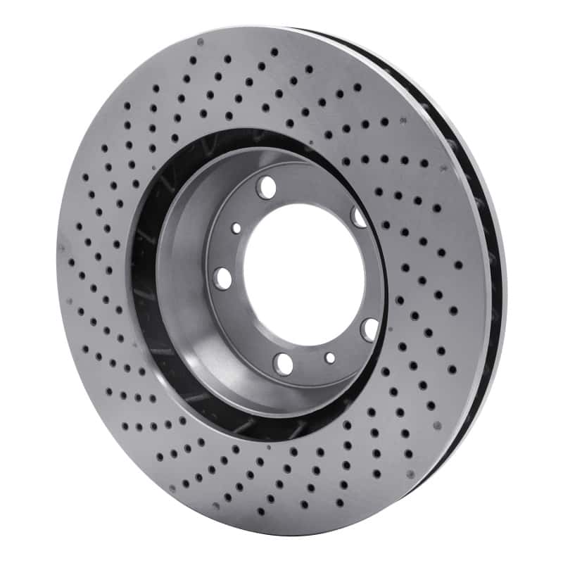 DFC — DFC 99-23 Porsche 718 Boxster Right Front Drilled Brake Rotor
DFC Brake Rotor - view 4