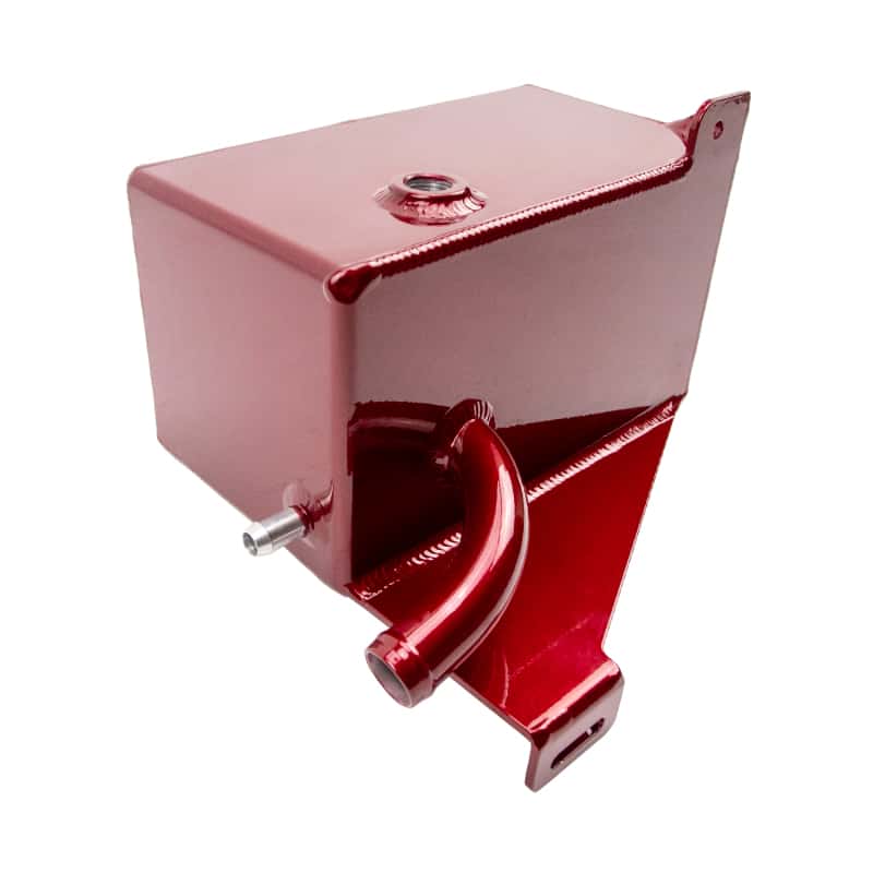 Wehrli — Wehrli 01-07 Chevrolet 6.6L LB7/LLY/LBZ Duramax OEM Placement Coolant Tank Kit - WCFab Red
Coolnt Tnk 01-07 RED - view 6