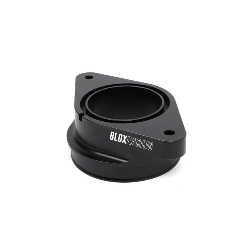 BLOX Racing — BLOX Racing 15-21 Subaru WRX Flange for 3in Turbo Inlet Hose Black - view 6
