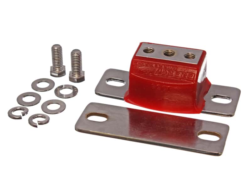 Energy Suspension — Energy Suspension Chrome GM Trans Mount - Red - view 3