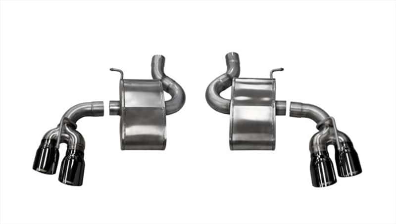 CORSA Performance — Corsa 2017-2024 Chevrolet Camaro SS 6.2L V8 2.75in Black Sport Axle-Back Exhaust
Exhaust - view 4
