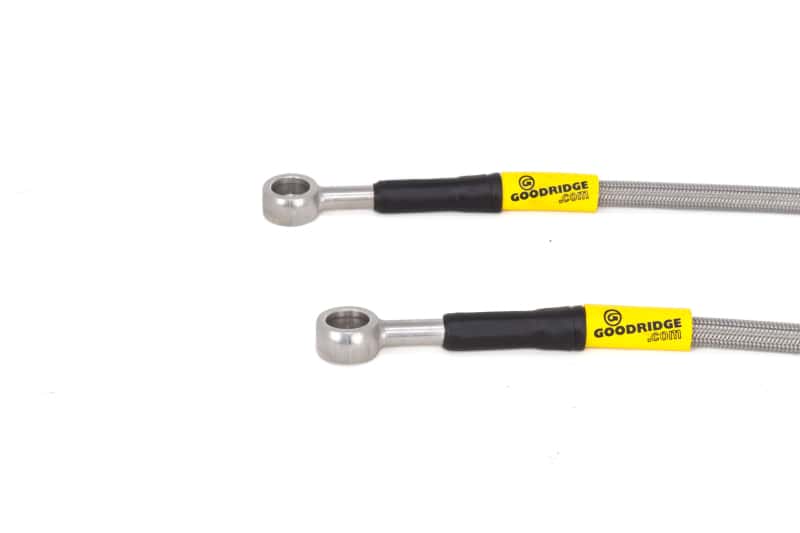 Goodridge — Goodridge 89-05 Mazda Miata NA/NB Stainless Steel Brake Line Kit
Brake Hose Kit - view 4