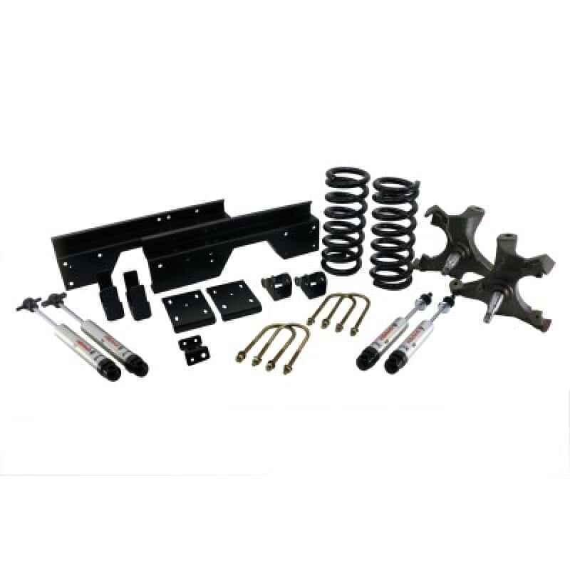 Ridetech — Ridetech 88-98 GM C1500 2WD StreetGrip Suspension System w/ Light Duty Brake Type & RQ-S Shocks
StreetGrip 88-98 C15 - view 1