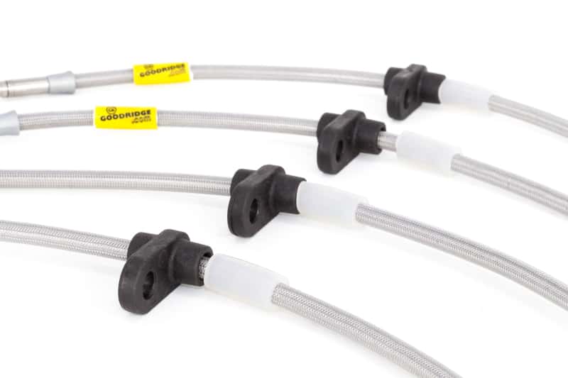 Goodridge — Goodridge 97-01 Honda Prelude (Base Model) Stainless Steel Brake Line Kit
Brake Hose Kit - view 4