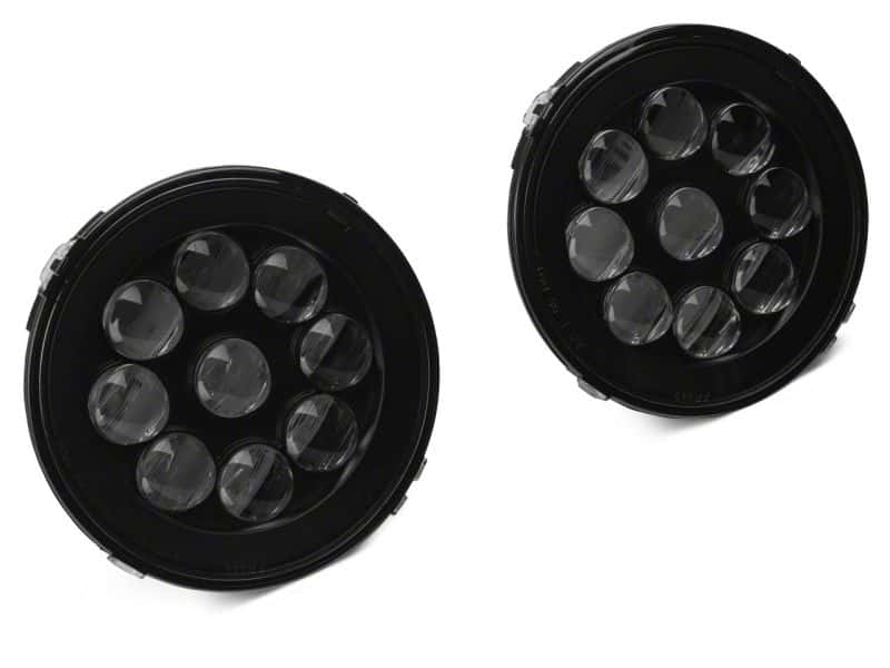 Raxiom — Raxiom 05-12 Ford Mustang GT LED Fog Lights- Smoked
Lights - view 4