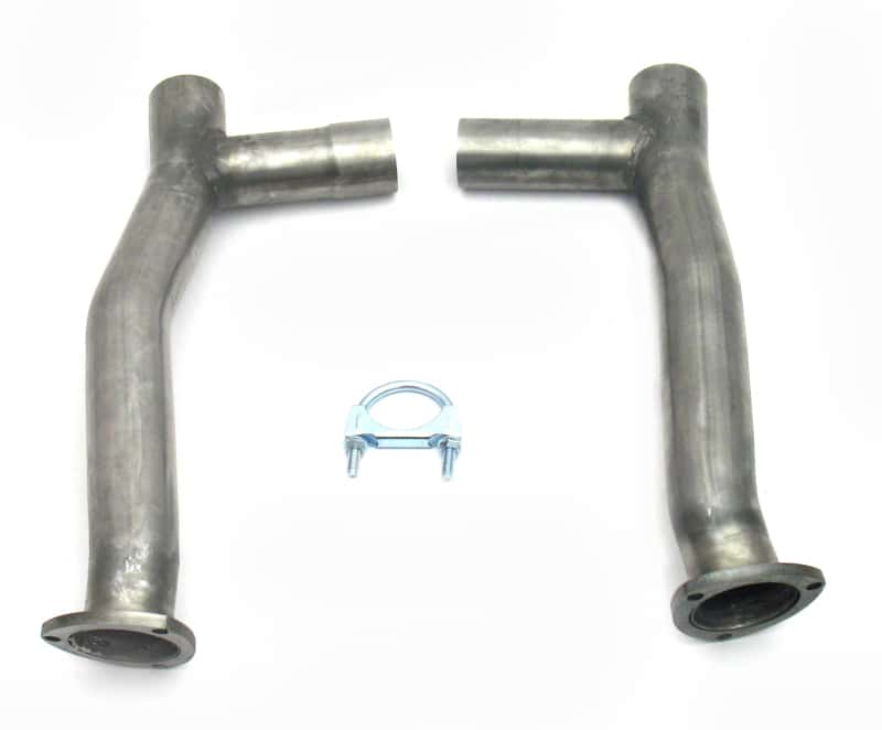 JBA — JBA 65-73 Ford Mustang 260-302 4 Speed C4/C6/AOD 409SS Mid Pipes
Mid-Pipes - view 1