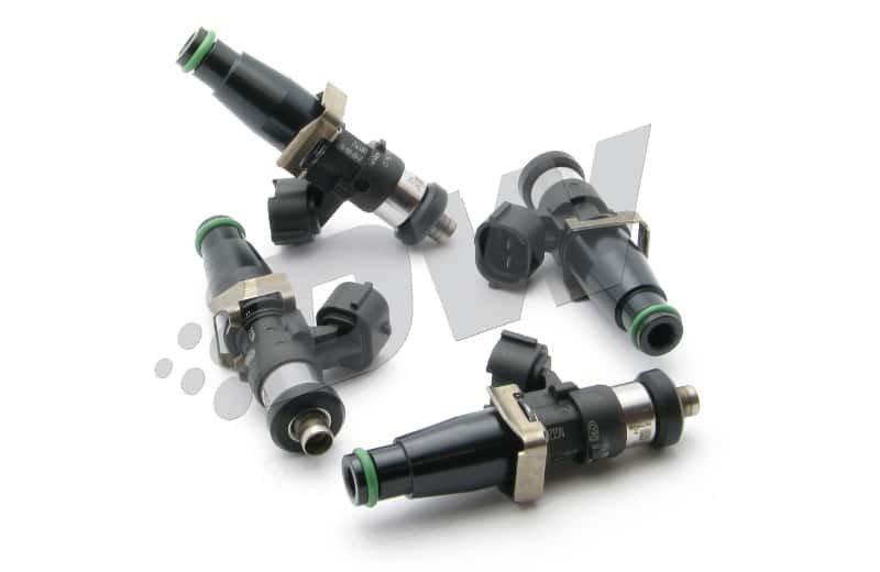 DeatschWerks — DeatschWerks 95-99 Mitsubishi Eclipse 4G63T/03-06 Evo 8/9 4G63T 2200cc High Impedance Inj (set of 4) - view 1