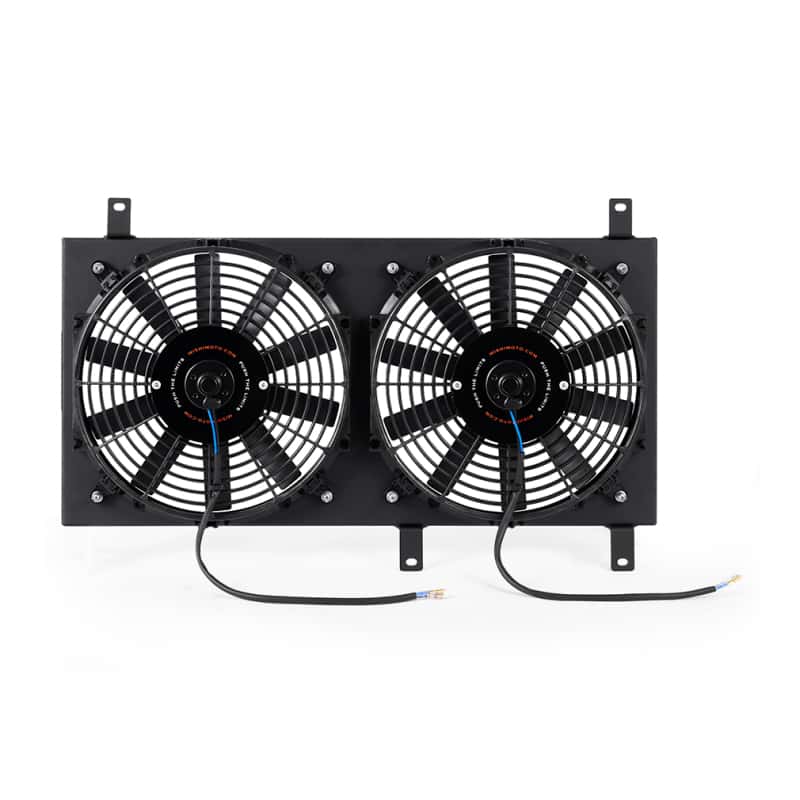 Mishimoto — Mishimoto 99-05 Mazda Miata Aluminum Fan Shroud Black
Fan Shroud Kit - view 1