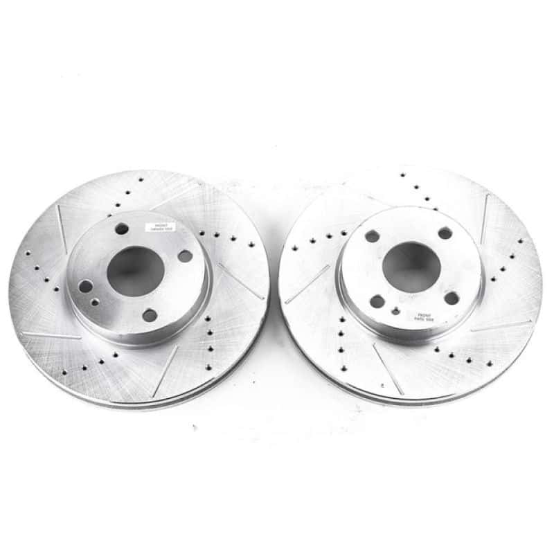 PowerStop — Power Stop 2016 Scion iA Front Evolution Drilled & Slotted Rotors - Pair
PowerStop XPR - view 1