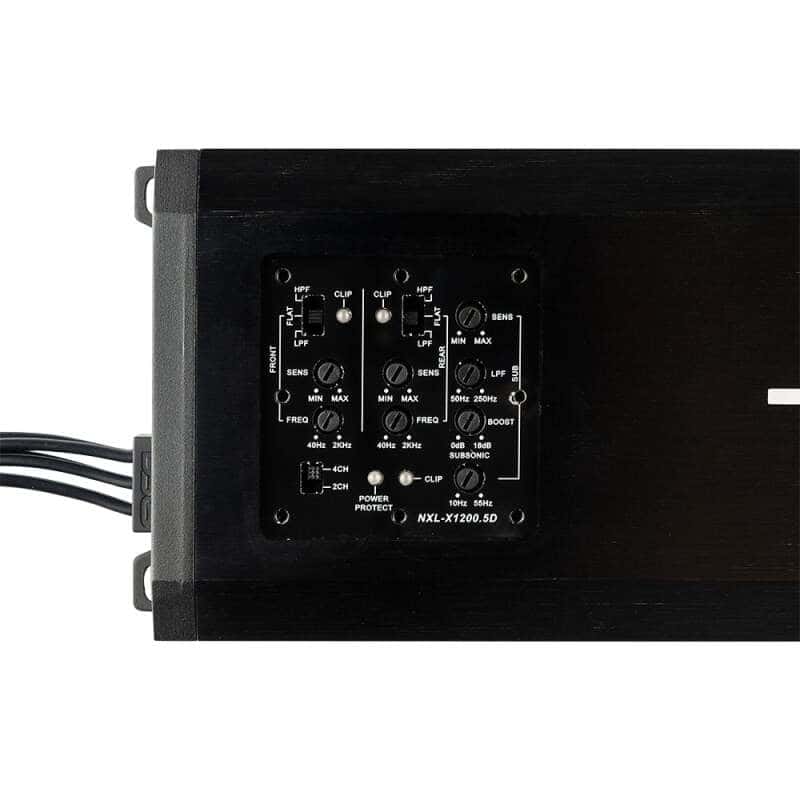 DS18 — DS18 5-Channel Class-D Amp Full-Range 4x 150 at4 ohm & 1x 600 at2 ohm Watt RMS IP67 Waterproof Rate - view 2
