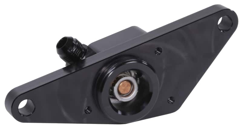 Fleece Performance — Fleece Performance 06-07 Auto Trans Cummins Coolant Bypass Kit w/ Stainless Steel Braided Line
Coolant Bypass Kit - view 4