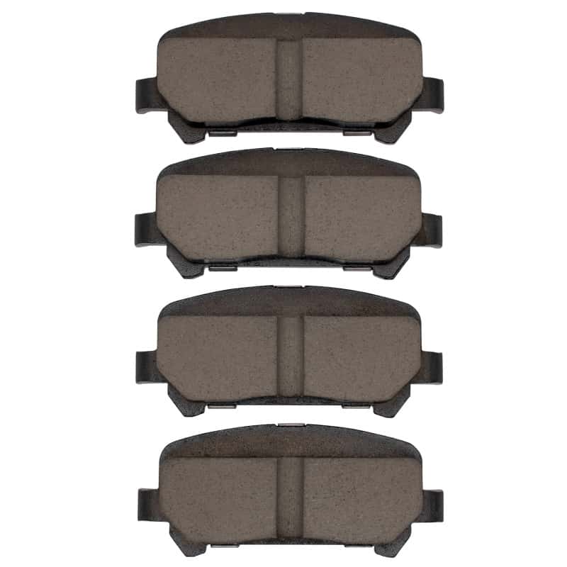 DFC — DFC 15-20 Chevrolet Colorado Rear 5000 Advanced Ceramic Brake Pads
DFC Brake Pad Set - view 2