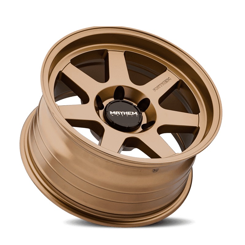 Mayhem — Mayhem 8307 Convoy 17x9 / 6x135 BP / -6mm Offset / 87.1mm Hub Matte Black Wheel
MAYHEM 8307 - view 3