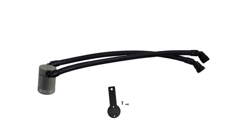 J&L — J&L 2025-2026 Ram 1500 3.0; 22-25 Jeep Wagoneer 3.0 Separator-Silver
Oil Separator - view 1