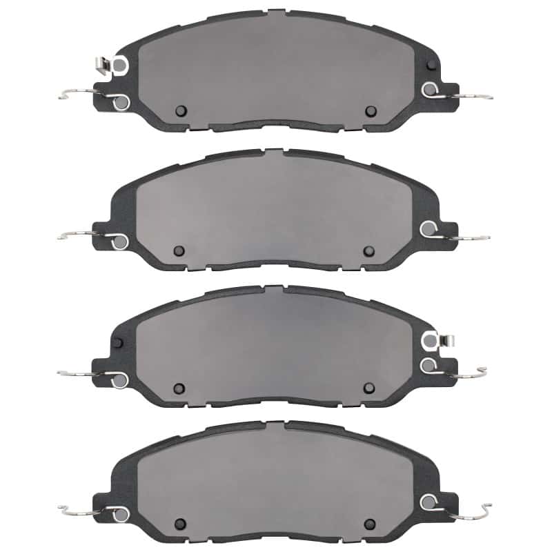 DFC — DFC 07-14 Ford Mustang Front 5000 Advanced Low Metallic Brake Pads
DFC Brake Pad Set - view 3