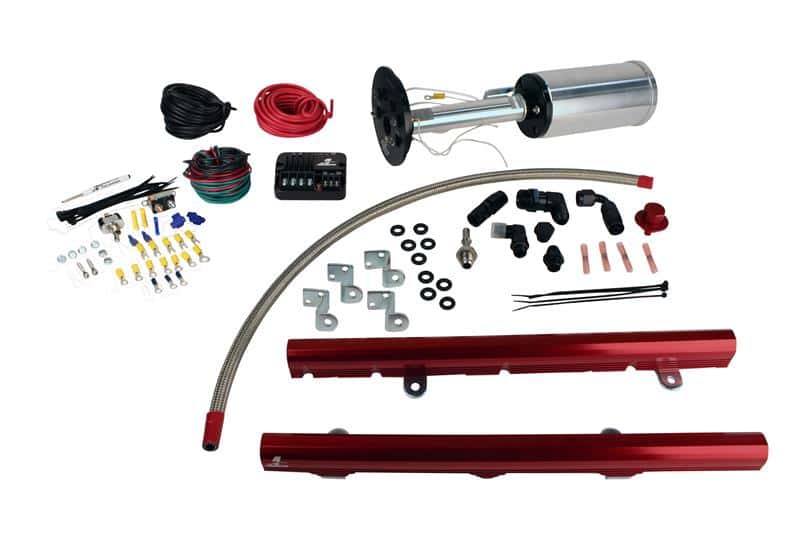 Aeromotive — Aeromotive C6 Corvette Fuel System - Eliminator/LS3 Rails/PSC/Fittings
System/Kit - view 1