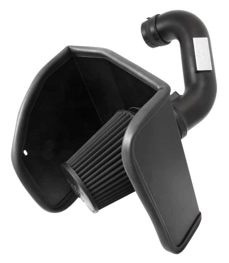 K&N Engineering — K&N 71 Series Performance Intake Kit - Chevrolet/GMC Colorado/Canyon  V6 3.6L 2015
Performance Air Inta
Air Intake System - view 1