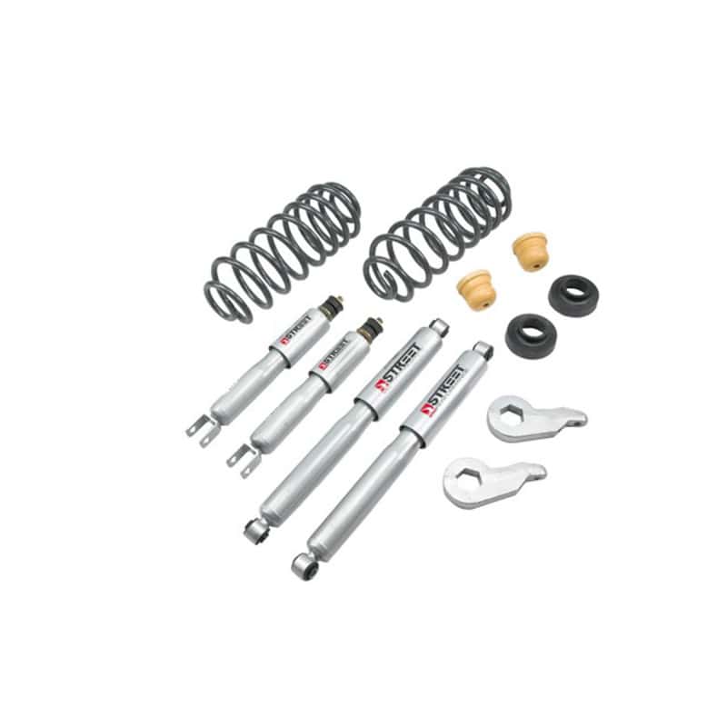 Belltech — Belltech LOWERING KIT WITH SP SHOCKS
LOWERING KIT - view 4