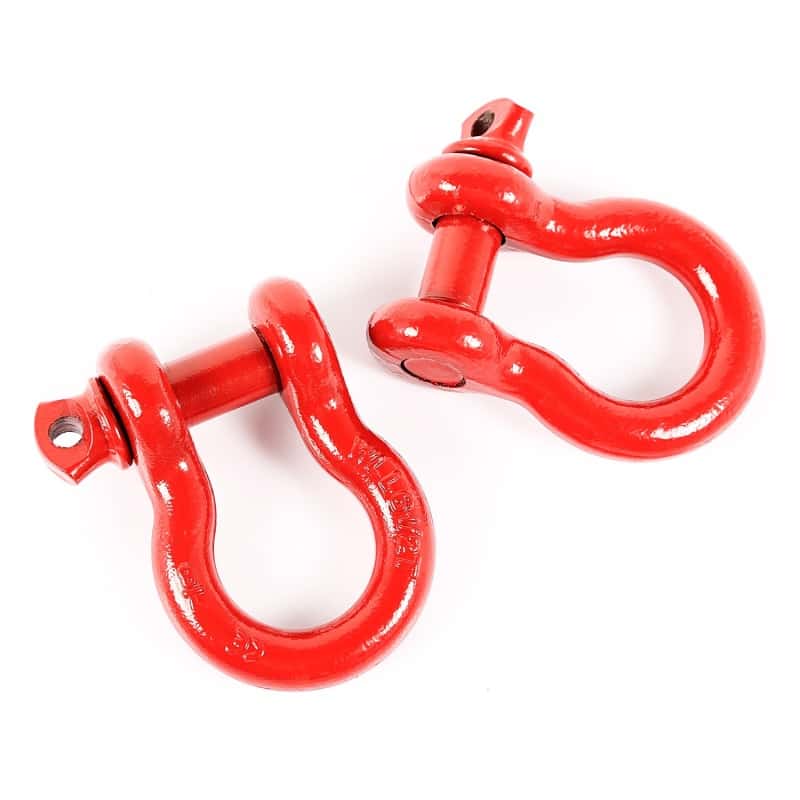 Rugged Ridge — Rugged Ridge Red 7/8in D-Shackles
OFFROAD_RECOVERY
D-Ring - view 3