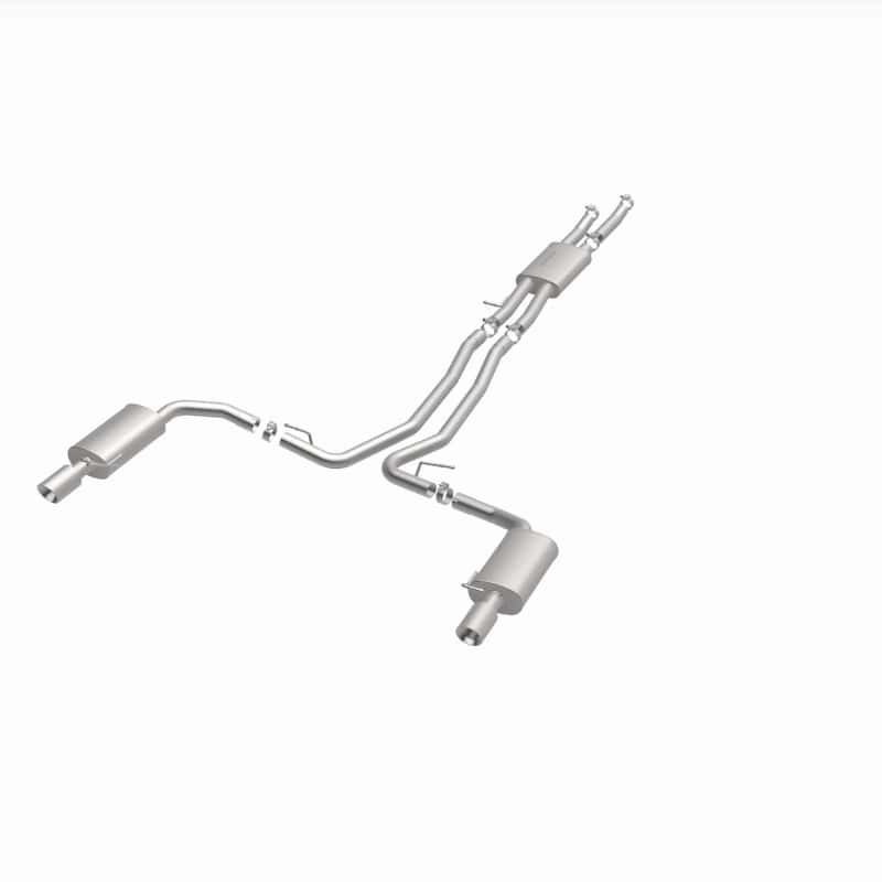 Magnaflow — MagnaFlow SYS C/B 2010 Ford Taurus SHO 3.5L T
Cat-Back - view 45