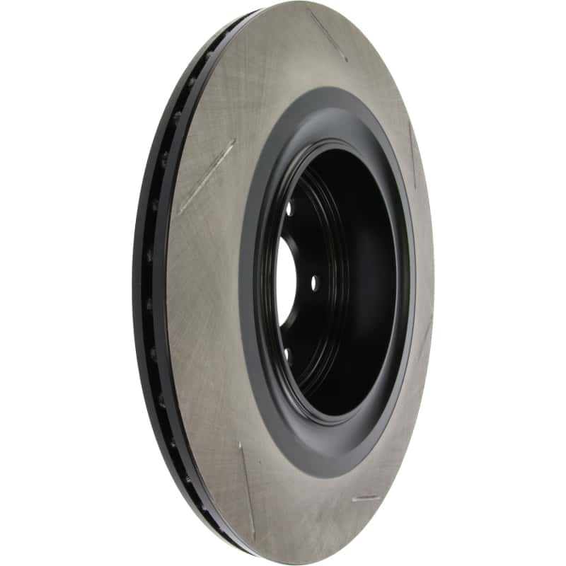 Stoptech — StopTech Power Slot Nissan 370z / Infiniti G37 SportStop Slotted Rear Right Rotor
Sport Slotted Rotor - view 2