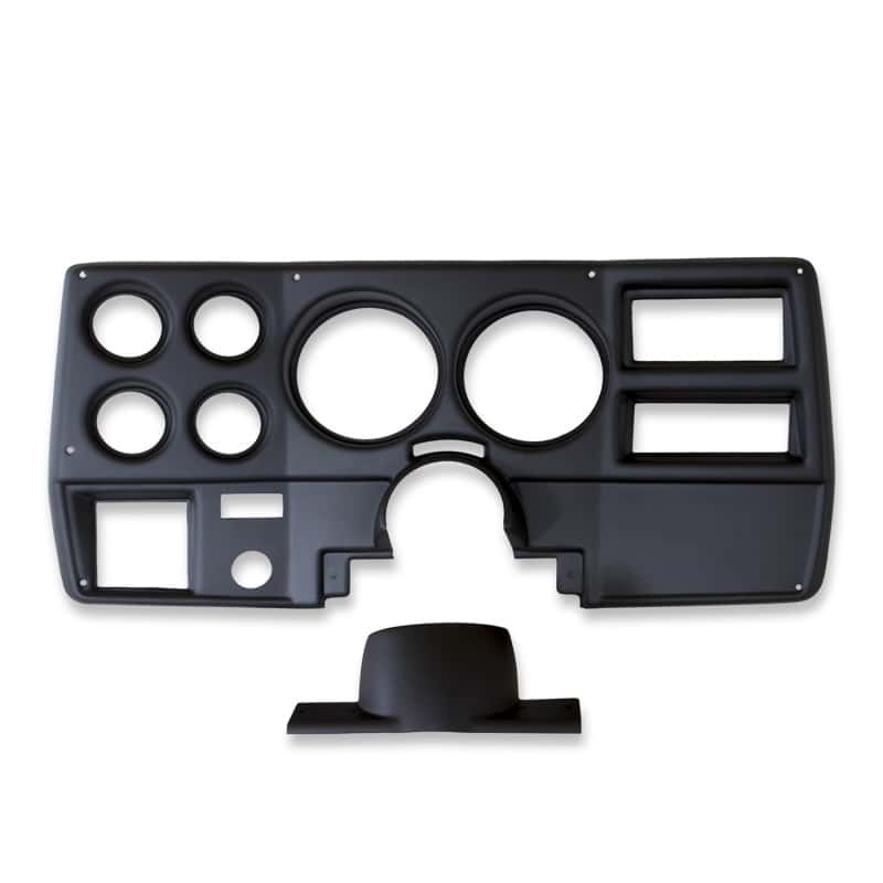 AutoMeter — Autometer 73-86 Chevy Truck/Suburban Direct Fit Gauge Mount 5inX2, 2 1/16inX4
PANEL, CHEVY TRK/SUB - view 1