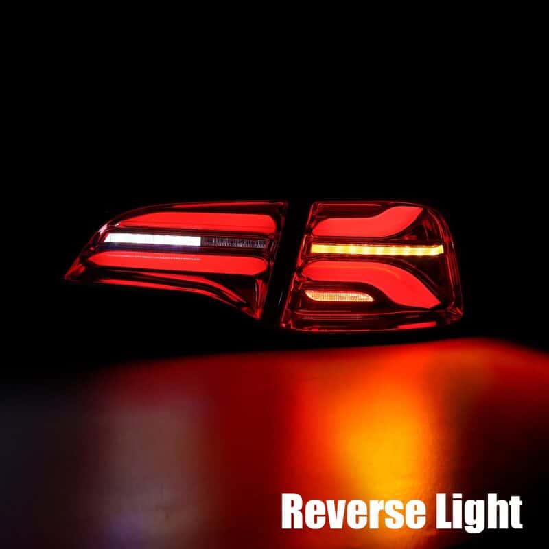 AlphaRex — AlphaRex 20-22 Tesla Model Y PRO-Series LED Tail Lights Red Smoke w/Seq Sig
Taillight Assembly - view 6