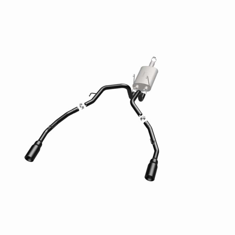 Magnaflow — Magnaflow 09-15 Dodge Ram 1500 V8 Dual Spilt Rear Exit Black Stainless C/B Perf Exhaust
Cat-Back - view 21