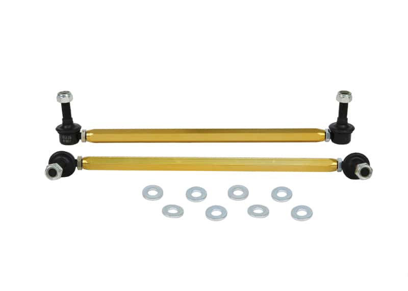 Whiteline — Whiteline 10-16 Hyundai Genesis Coupe Front Sway Bar Links
Link Kit - view 2