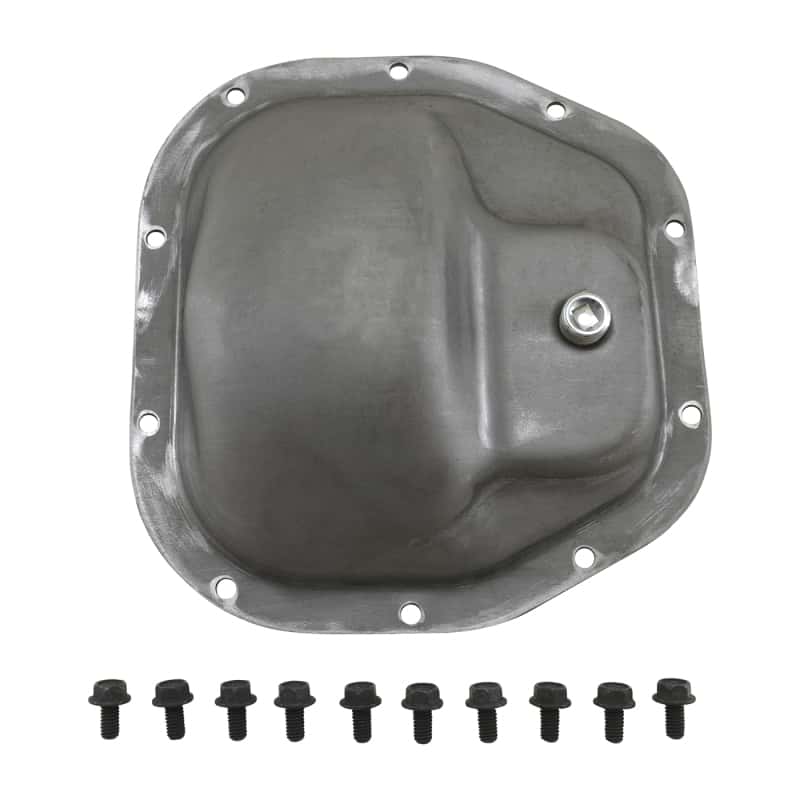 Yukon Gear & Axle — Yukon Gear Steel Cover For Dana 44HD - view 3
