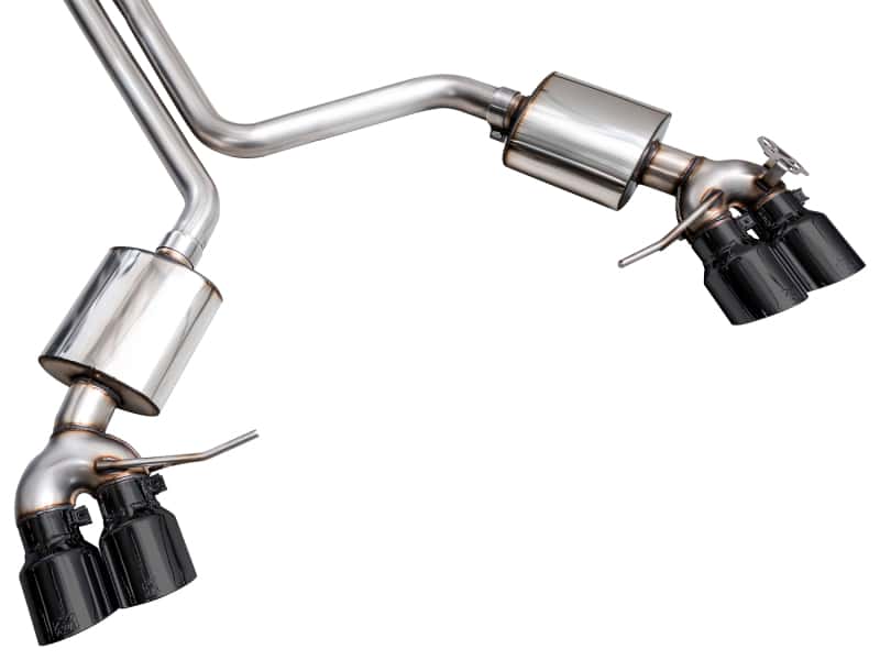 AWE Tuning — AWE Tuning 19-21 Porsche Macan 3.0T/2.9TT Touring Edition Catback Exhaust w/ Diamond Black Tips
Touring Catback - view 6