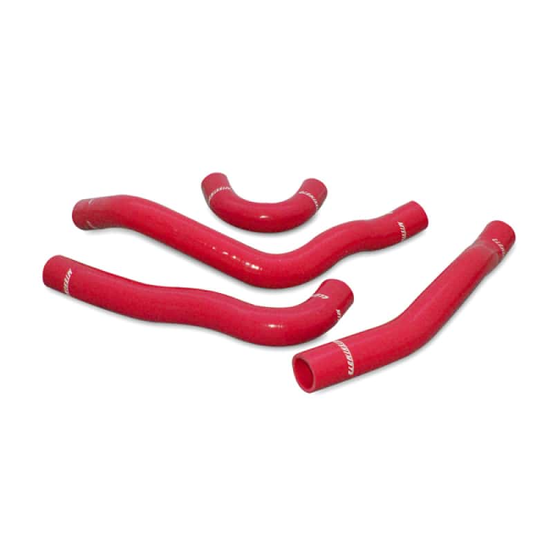 Mishimoto — Mishimoto Mitsubishi EVO X Red Silicone Hose Kit
Coolant Hose Kit - view 1